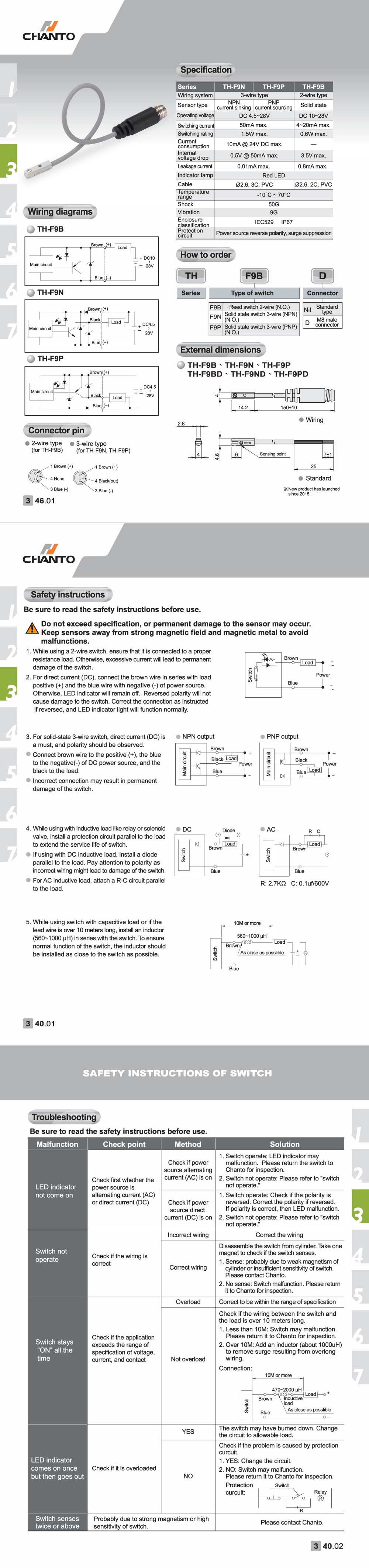 TH Reed / Solid State Switch